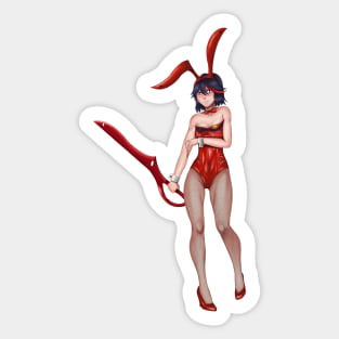 Ryuko Bunny Sticker